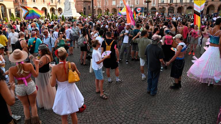 Forlì Pride, un lungo corteo arcobaleno FOTOGALLERY