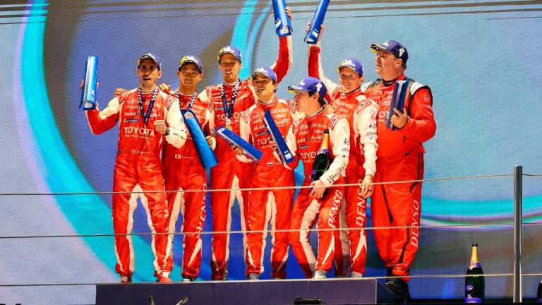 Al Wec Imola si entusiasma per Kimi Antonelli e spunta pure un principe...