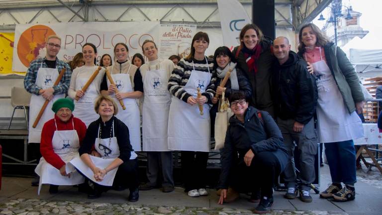 La premiazione della categoria giovani