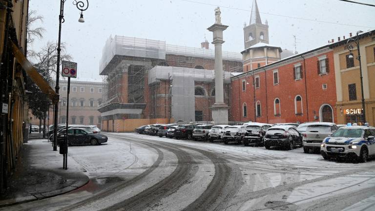 Forlì sotto la neve, scuole chiuse mercoledì 7 gennaio FOTOGALLERY
