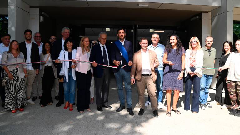 Forlì, inaugurata la succursale della scuola “Canova” FOTOGALLERY