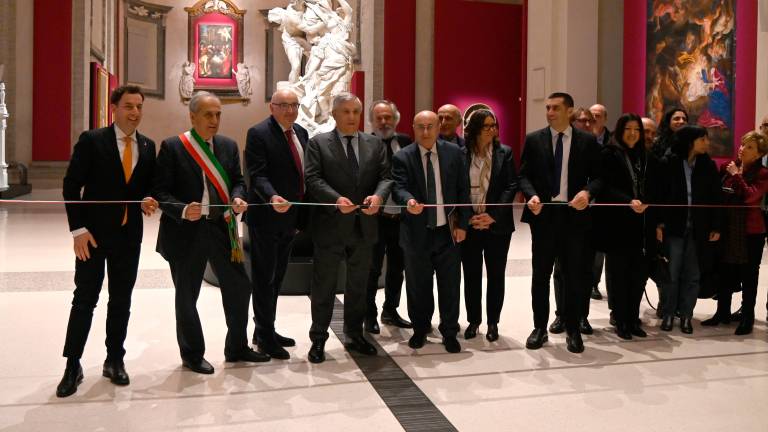 Forlì, inaugurata la grande mostra sul Barocco al San Domenico FOTOGALLERY
