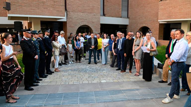 Forlì, inaugurati i giardini di Galleria Vittoria FOTOGALLERY