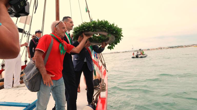 Cesenatico, la domenica di Garibaldi