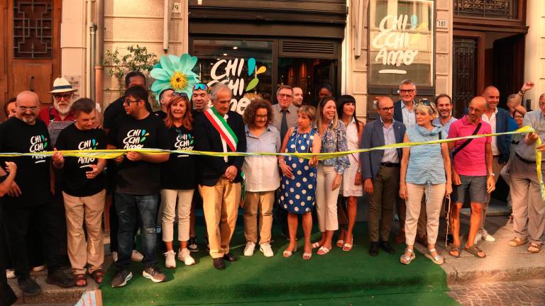Forlì. Il bar solidale arredato grazie e Unicredit