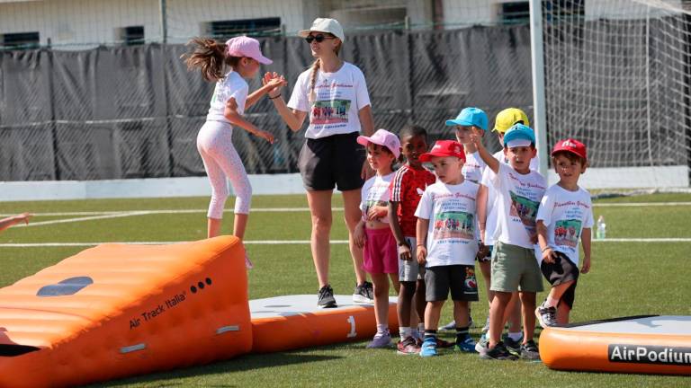 Cesena, la grande festa di Panathlongiochiamo a Martorano - Gallery