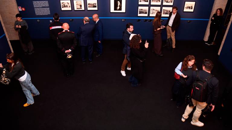 Un tuffo nella storia italiana con Letizia Battaglia in mostra a Forlì / GALLERY LE IMMAGINI DI FABIO BACO