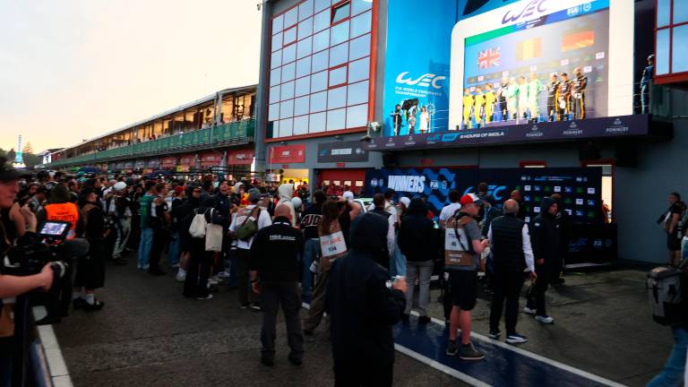 Al Wec Imola si entusiasma per Kimi Antonelli e spunta pure un principe...