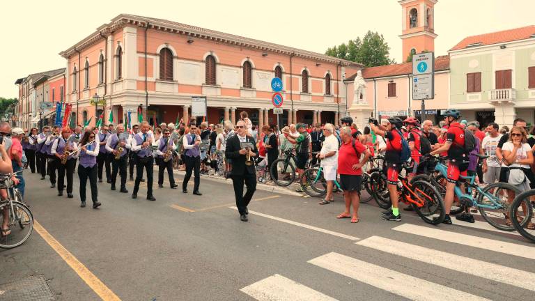 Cesenatico, la domenica di Garibaldi