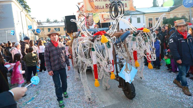 Una passata edizione del Carnevale di San Mauro Pascoli