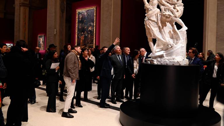 Forlì, inaugurata la grande mostra sul Barocco al San Domenico FOTOGALLERY