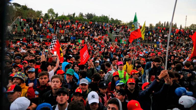 Al Wec Imola si entusiasma per Kimi Antonelli e spunta pure un principe...