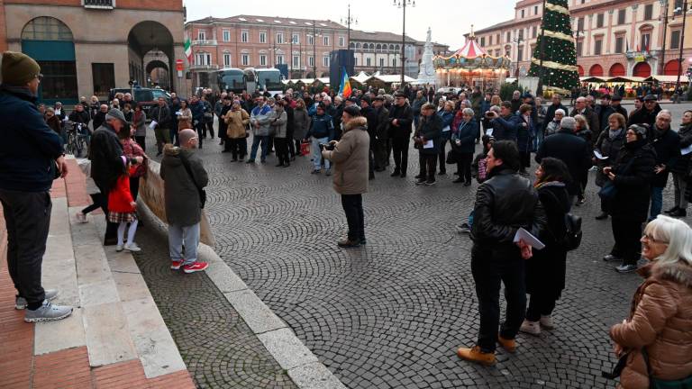Forlì. In centinaia in marcia per la pace - GALLERY