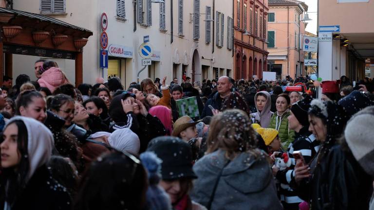 Savignano, grande successo per il Carnevale 2026 in centro storico