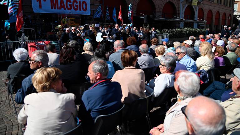 Forlì, in piazza per il Primo Maggio