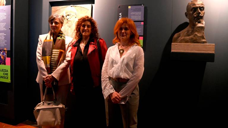 Forlì, un corridoio esperienziale di arte sanitaria pubblica all’ospedale “Morgagni-Pierantoni” - Gallery