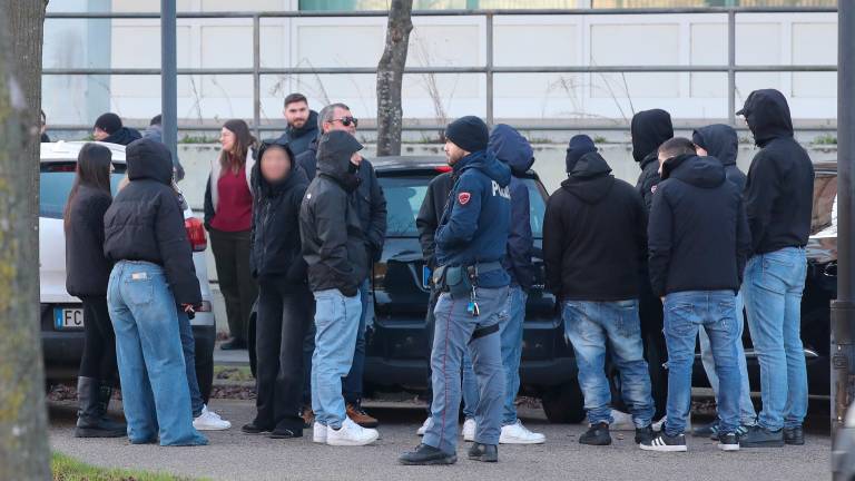 L’identificazione di questa mattina (Foto Massimo Fiorentini)