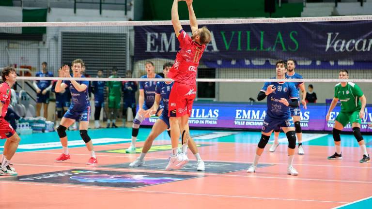 Consar Ravenna (foto legavolley.it)