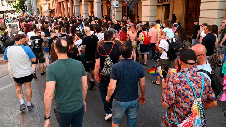 Forlì Pride, un lungo corteo arcobaleno FOTOGALLERY