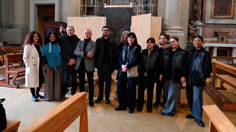 Forlì, via al restauro per “L’estasi di San Francesco” del Guercino VIDEO