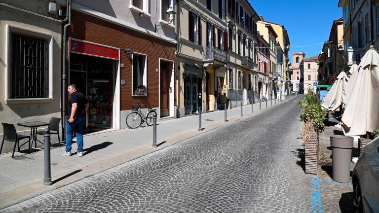 Forlì, progetto da 800mila euro per la pavimentazione di via Giorgio Regnoli