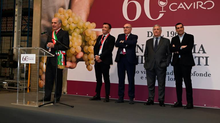 Forlì, Caviro festeggia i suoi 60 anni FOTOGALLERY
