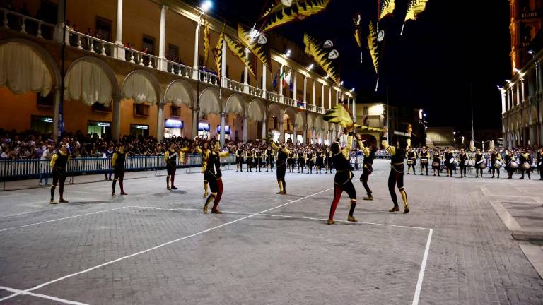 Faenza, al Torneo delle Bandiere domina il Borgo Durbecco GALLERY