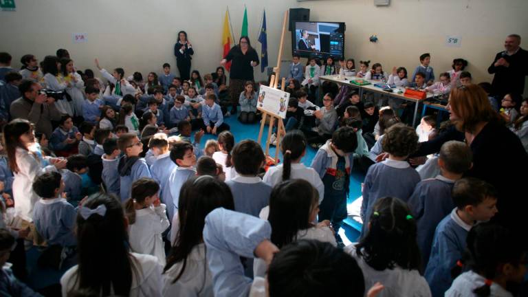 Ravenna, la scuola primaria di Classe intitolata a Fabrizio Matteucci - Gallery