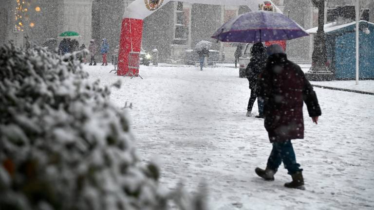 Forlì sotto la neve, scuole chiuse mercoledì 7 gennaio FOTOGALLERY