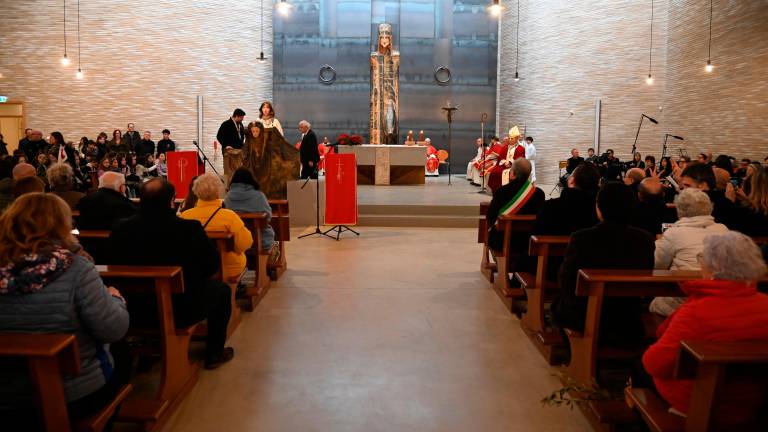 Forlì, inaugurata la nuova chiesa dei Romiti FOTOGALLERY