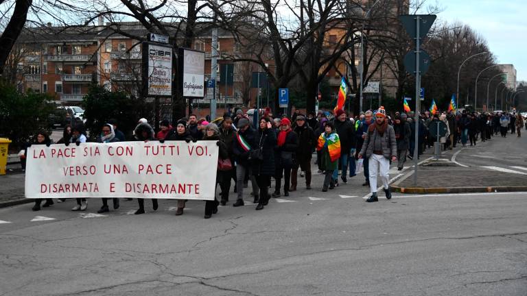 Forlì, messaggi di speranza alla Marcia della pace