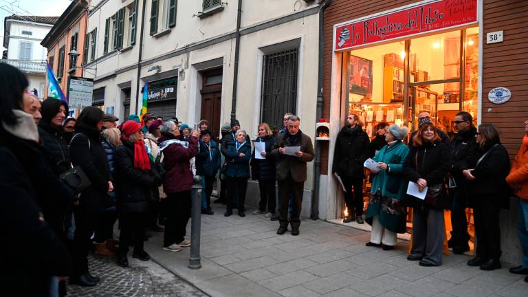 Forlì, messaggi di speranza alla Marcia della pace