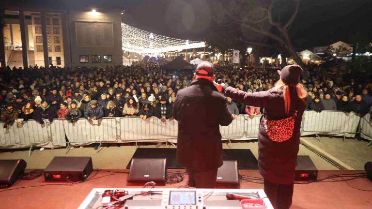 Cesenatico, un mare di gente per Capodanno - Gallery