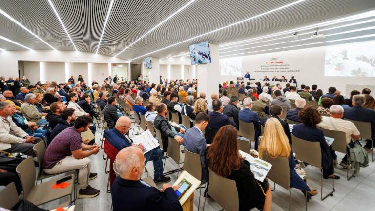 L’assemblea dei soci di Cac di ieri