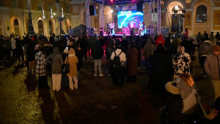 Forlì, ecco la festa di Capodanno FOTOGALLERY