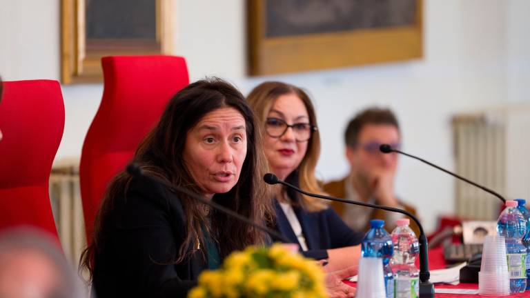 La ministra per le Disabilità
