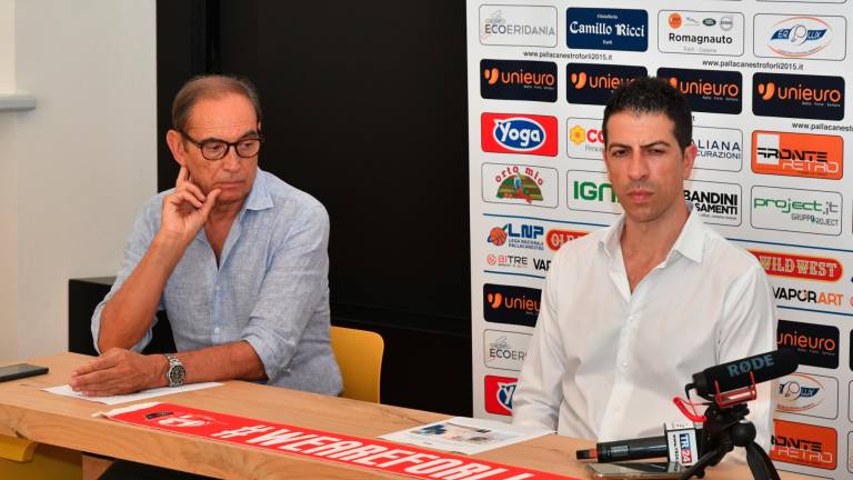 Renato Pasquali e Antimo Martino, il binomio vincente dell’Unieuro capolista del campionato