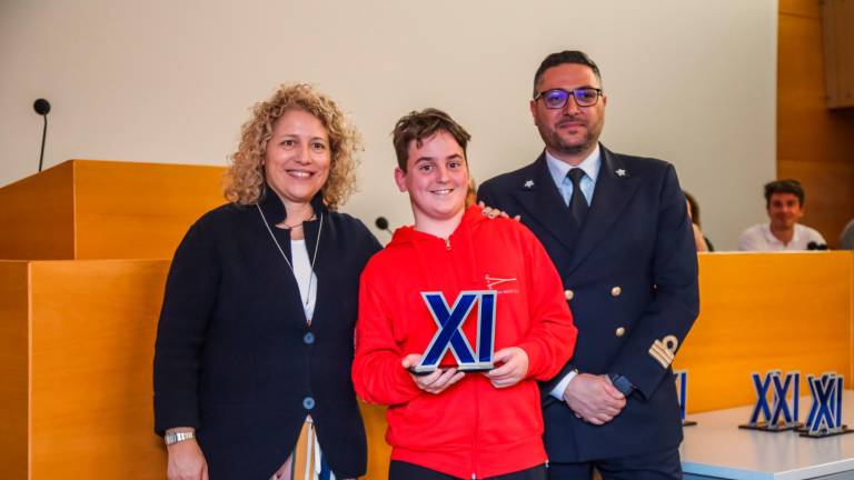 I migliori talenti della vela premiati a Palazzo del Turismo di Cesenatico