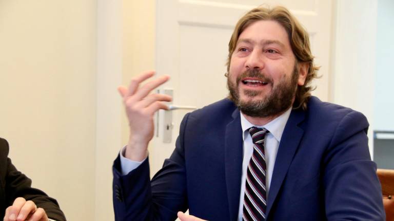 Il Segretario di Stato Federico Pedini Amati