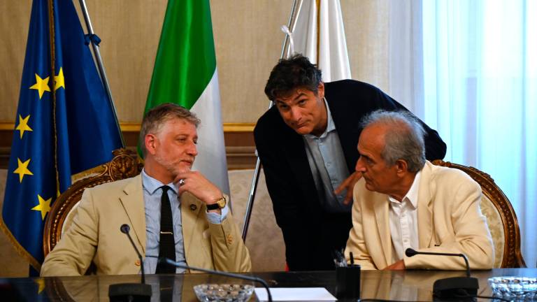 Il ministro Giuli nel Forlivese alla scoperta dei tesori locali FOTOGALLERY