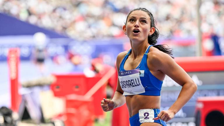 Alessandra Gasparelli dell’Olimpus San Marino