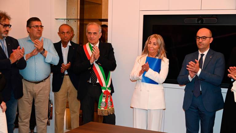 Forlì, Livia Tellus: inaugurata la nuova sede FOTOGALLERY
