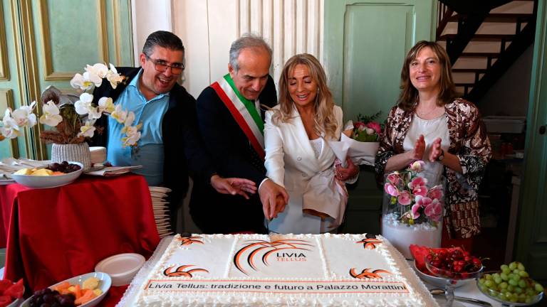 Forlì, Livia Tellus: inaugurata la nuova sede FOTOGALLERY