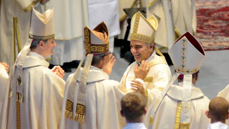 Forlì, don Erio Castellucci ricorda i 10 anni da arcivescovo