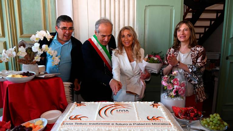 Forlì, Livia Tellus: inaugurata la nuova sede FOTOGALLERY