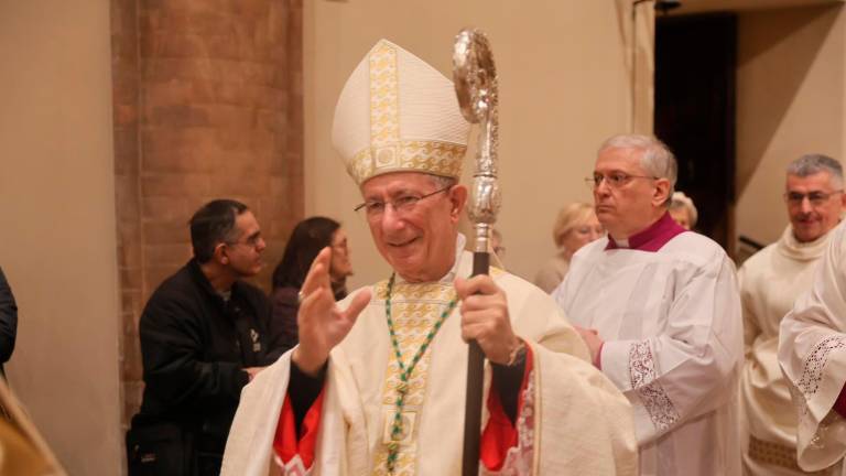 L’arcivescovo Antonio Giuseppe Caiazzo