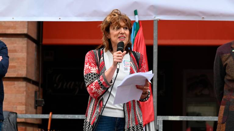 Forlì, Cgil, Cisl e Uil in piazza Saffi per il Primo maggio FOTOGALLERY