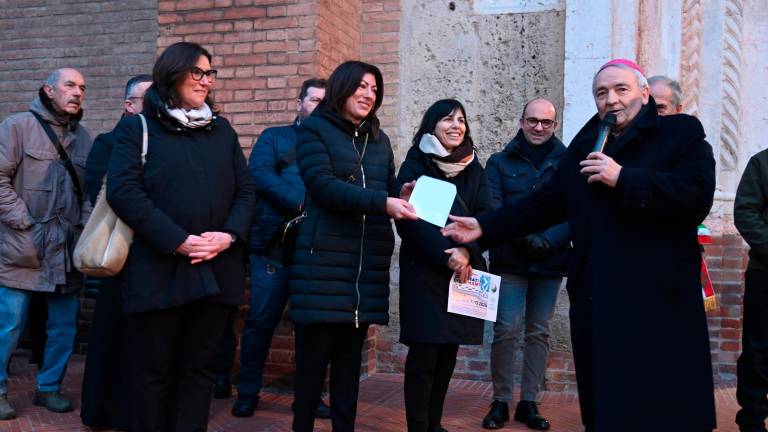 Forlì, messaggi di speranza alla Marcia della pace