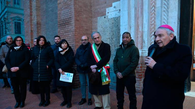 Forlì, messaggi di speranza alla Marcia della pace