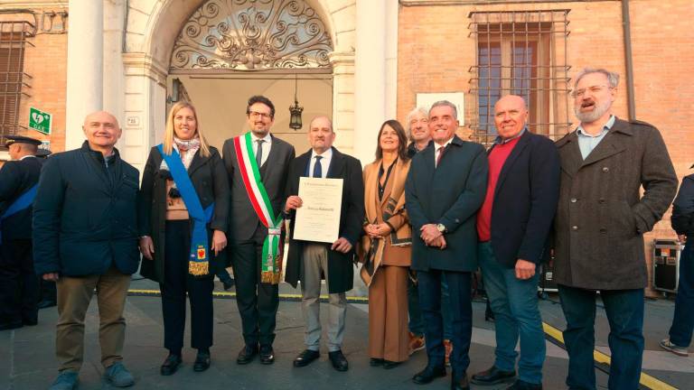 Ravenna. “Altruismo e sacrificio”, Galavotti di Cab Terra è Cavaliere: salvò Ravenna dall’alluvione